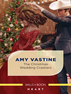 cover image of The Christmas Wedding Crashers